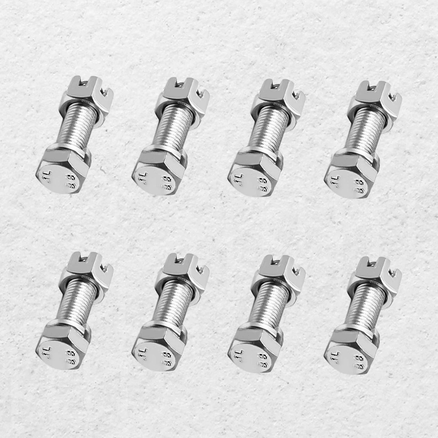 42CrMo Steel Sidecar Installation Kit for Harley & Yamaha (4* U-Clamp, I-Bolt)