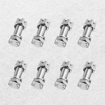 42CrMo Steel Sidecar Installation Kit for Harley & Yamaha (4* U-Clamp, I-Bolt)