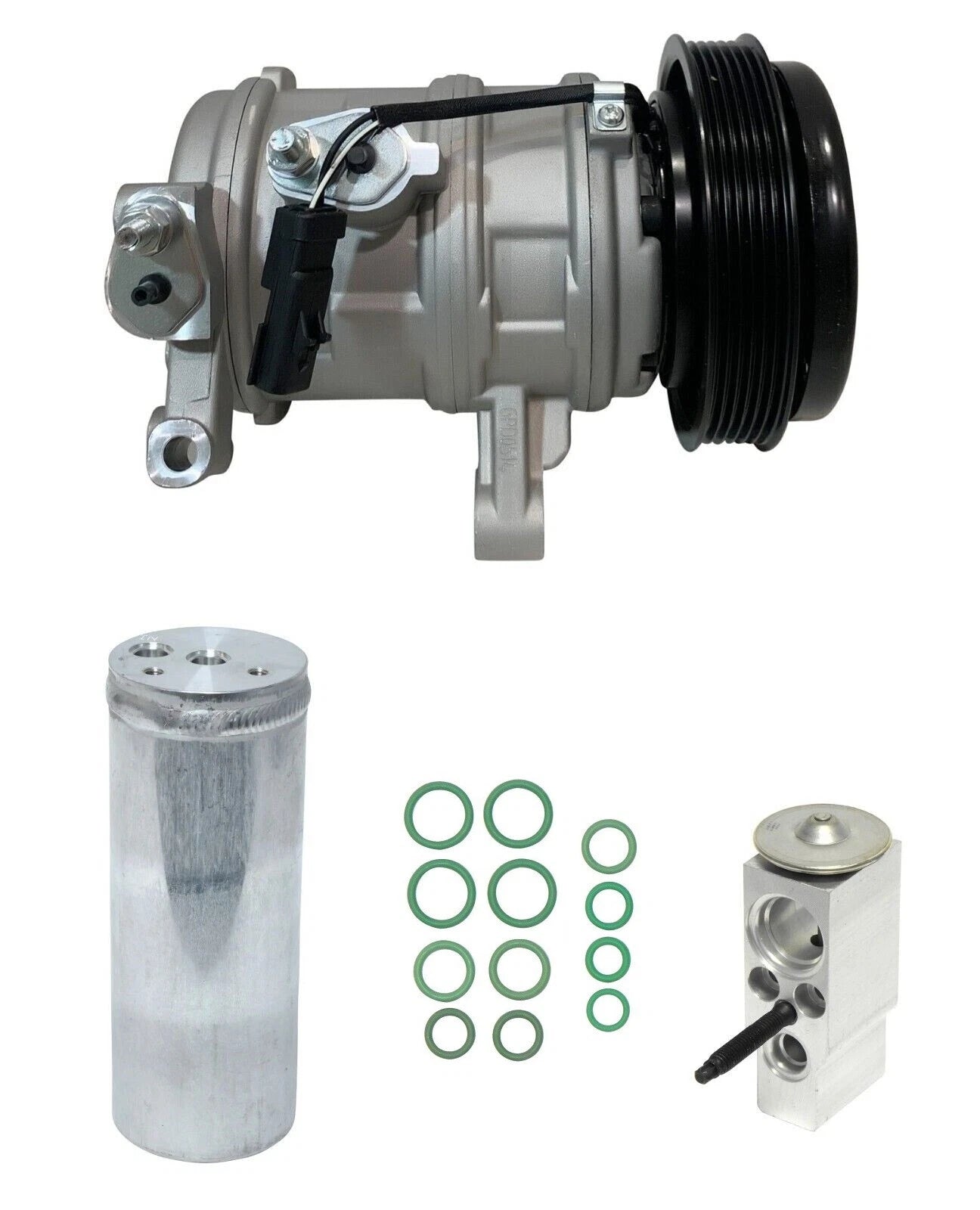 A C Compressor Kit Replacement for Chrysler Aspen 4.7L (2008–2009)