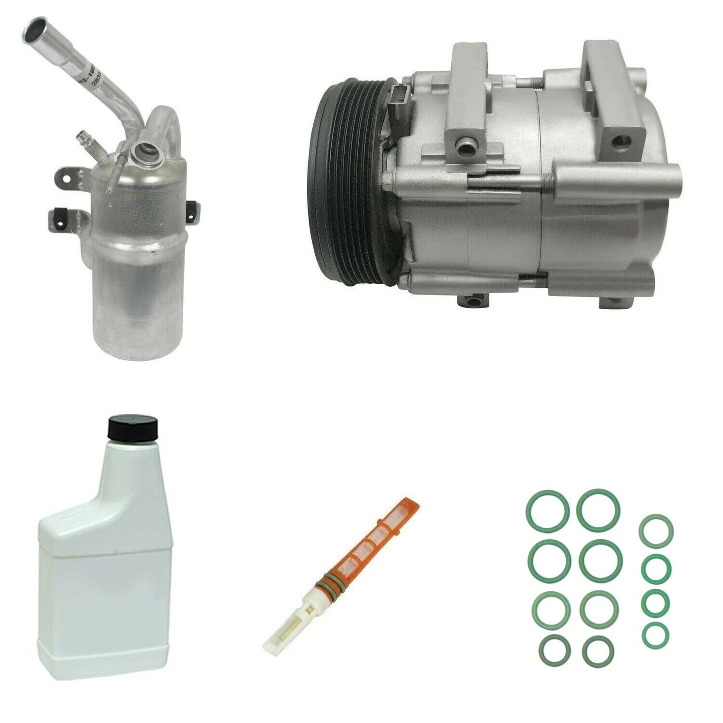 AC Compressor Kit Replacement for Holden Commodore VE (2007–2013)