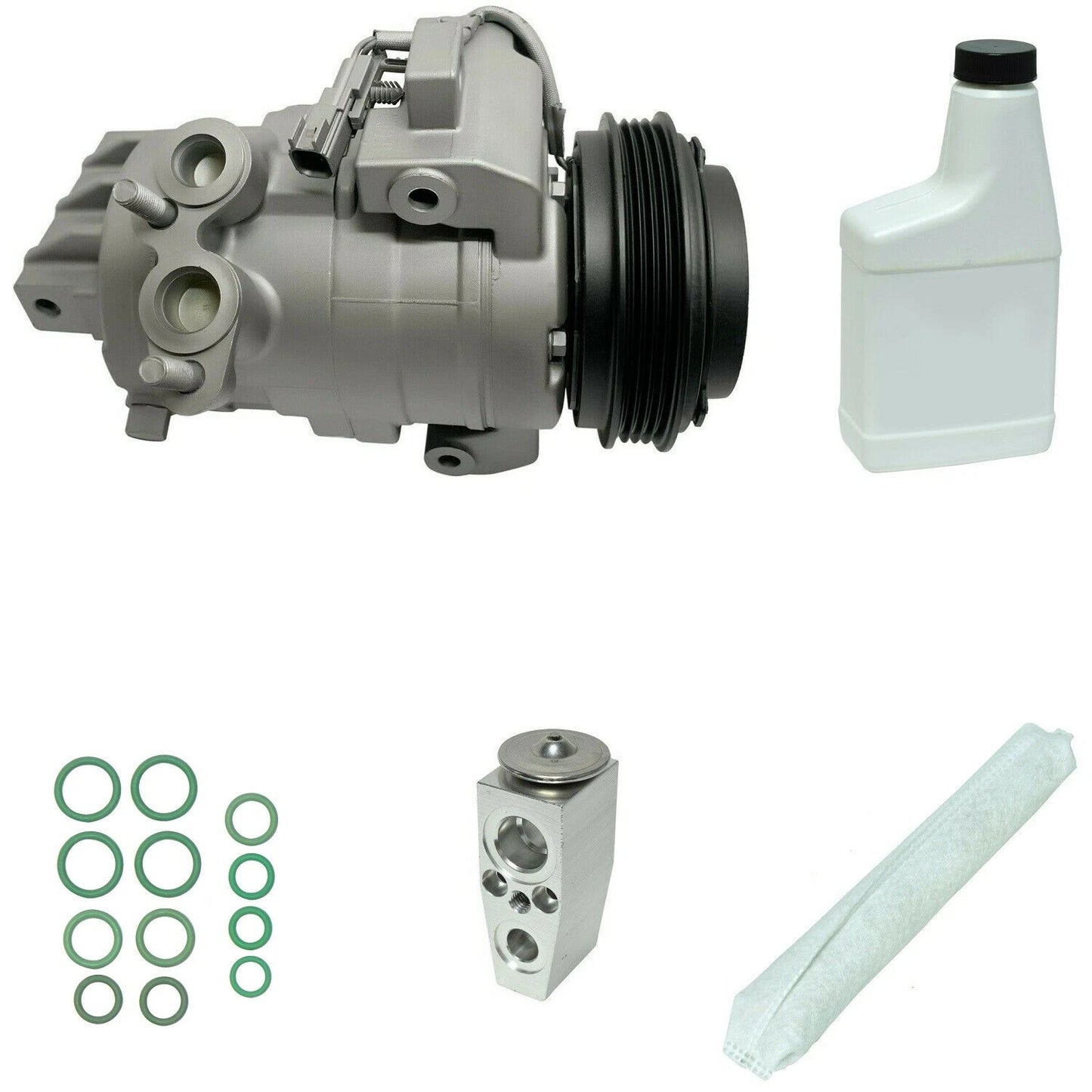 AC Compressor Kit Replacement for Ford Expedition (2015–2017)