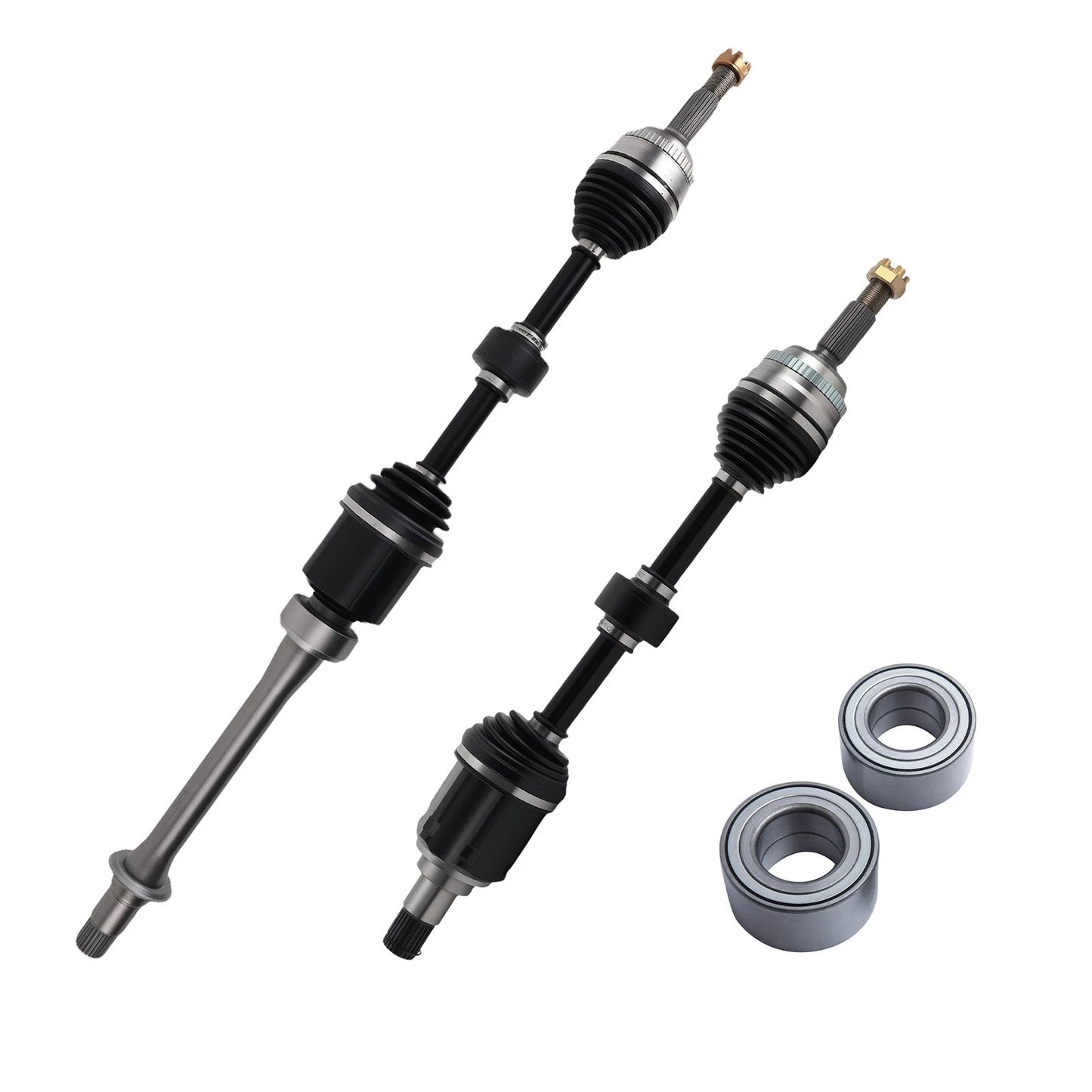Front CV Axle Shaft and Wheel Bearing for Toyota Camry (2004–2009)
