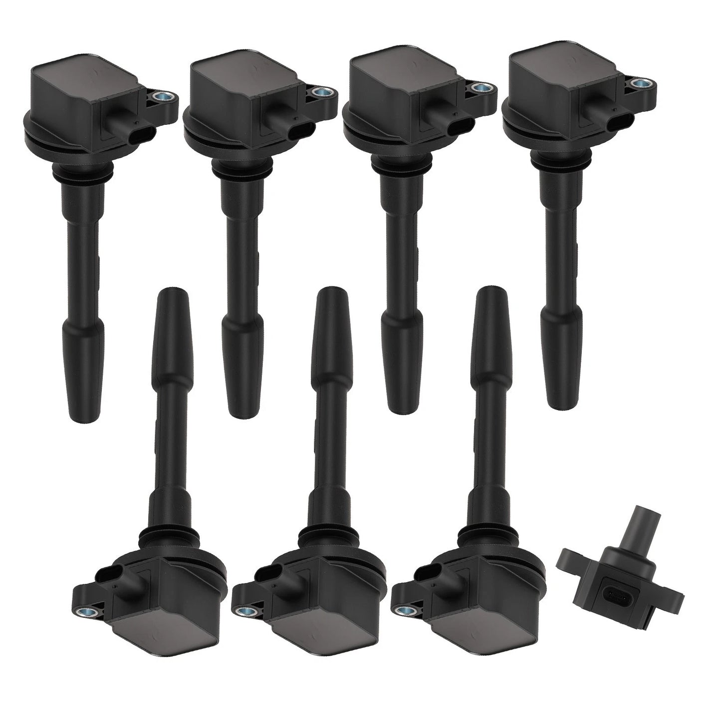 8x Ignition Coils Kit for Ford F-150 Mustang GT 5.0L (2018–2021)