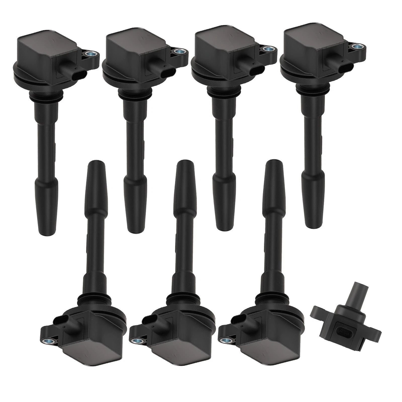 8x Ignition Coils Kit for Ford F-150 Mustang GT 5.0L (2018–2021)
