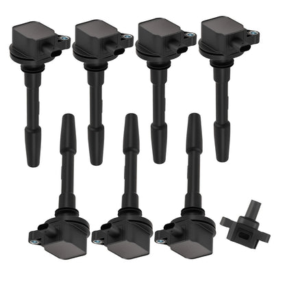 8x Ignition Coils Kit for Ford F-150 Mustang GT 5.0L (2018–2021)