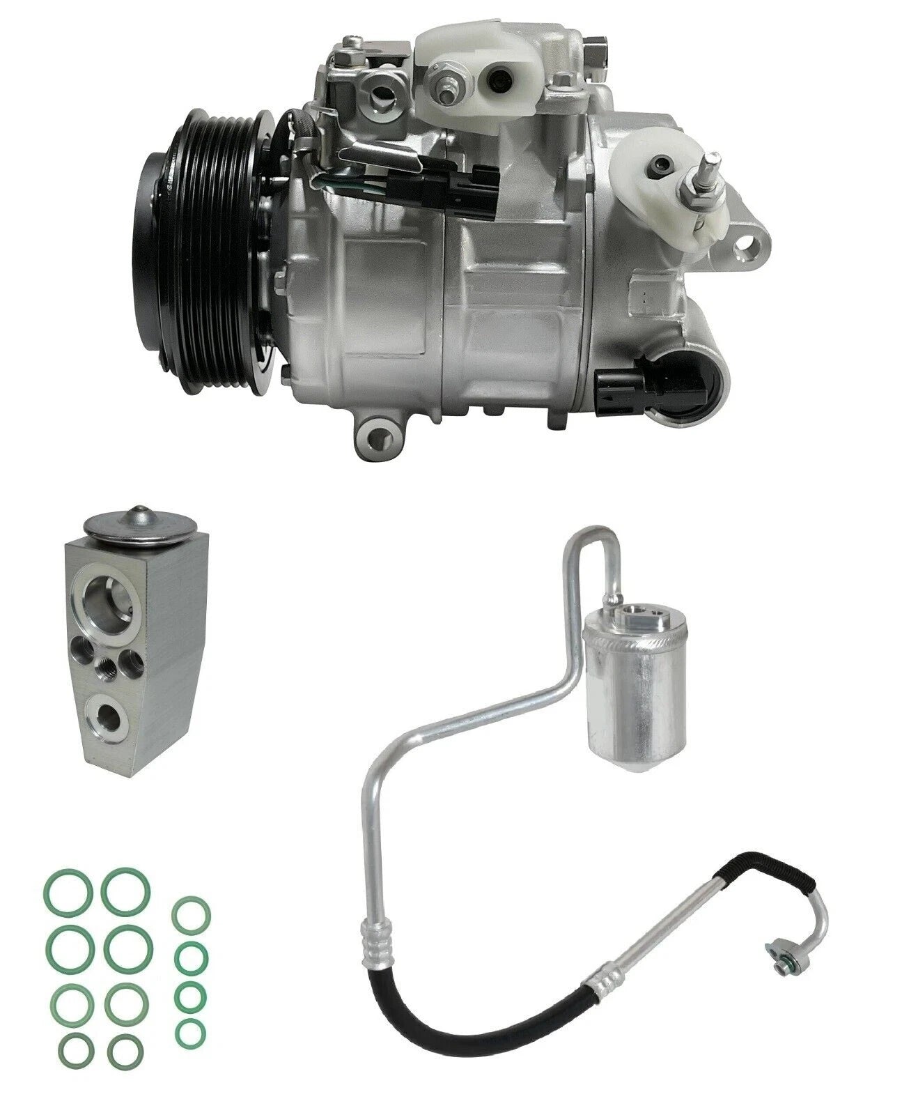 AC Compressor Kit Replacement for Ford Explorer 3.5L (2019–2023)