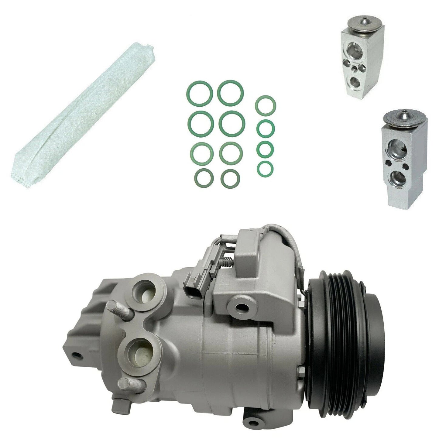 A/C Compressor Kit Replacement for Ford Expedition 3.5L Turbo (2015–2017)