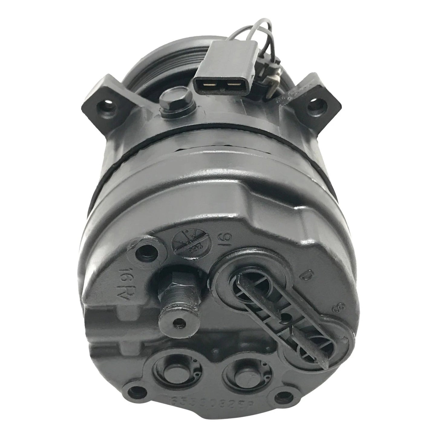 A/C Compressor with Clutch Replacement for Honda Civic (2001–2005)