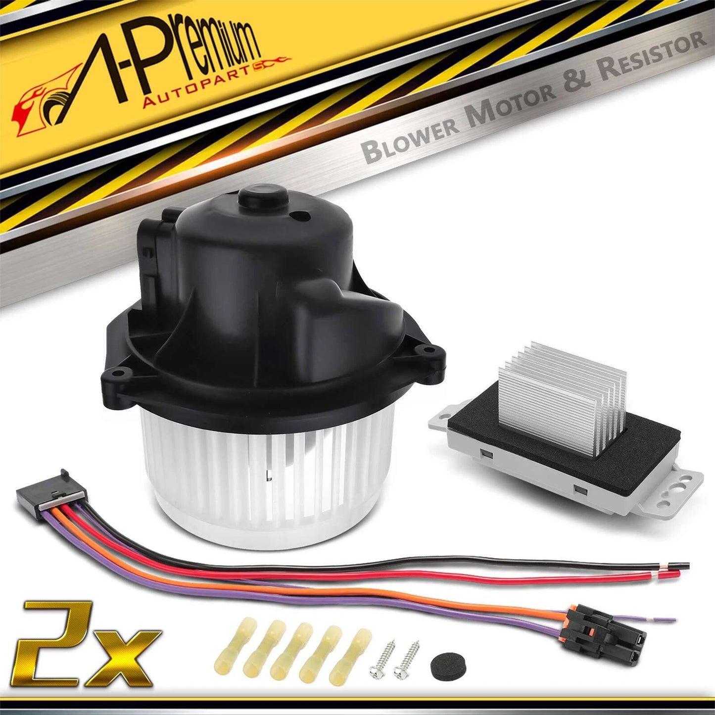 Blower Motor & Resistor Kit for Chevrolet Lumina (2000–2001)