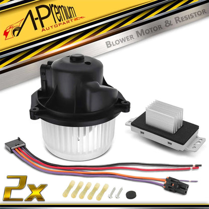 Blower Motor & Resistor Kit for Chevrolet Lumina (2000–2001)
