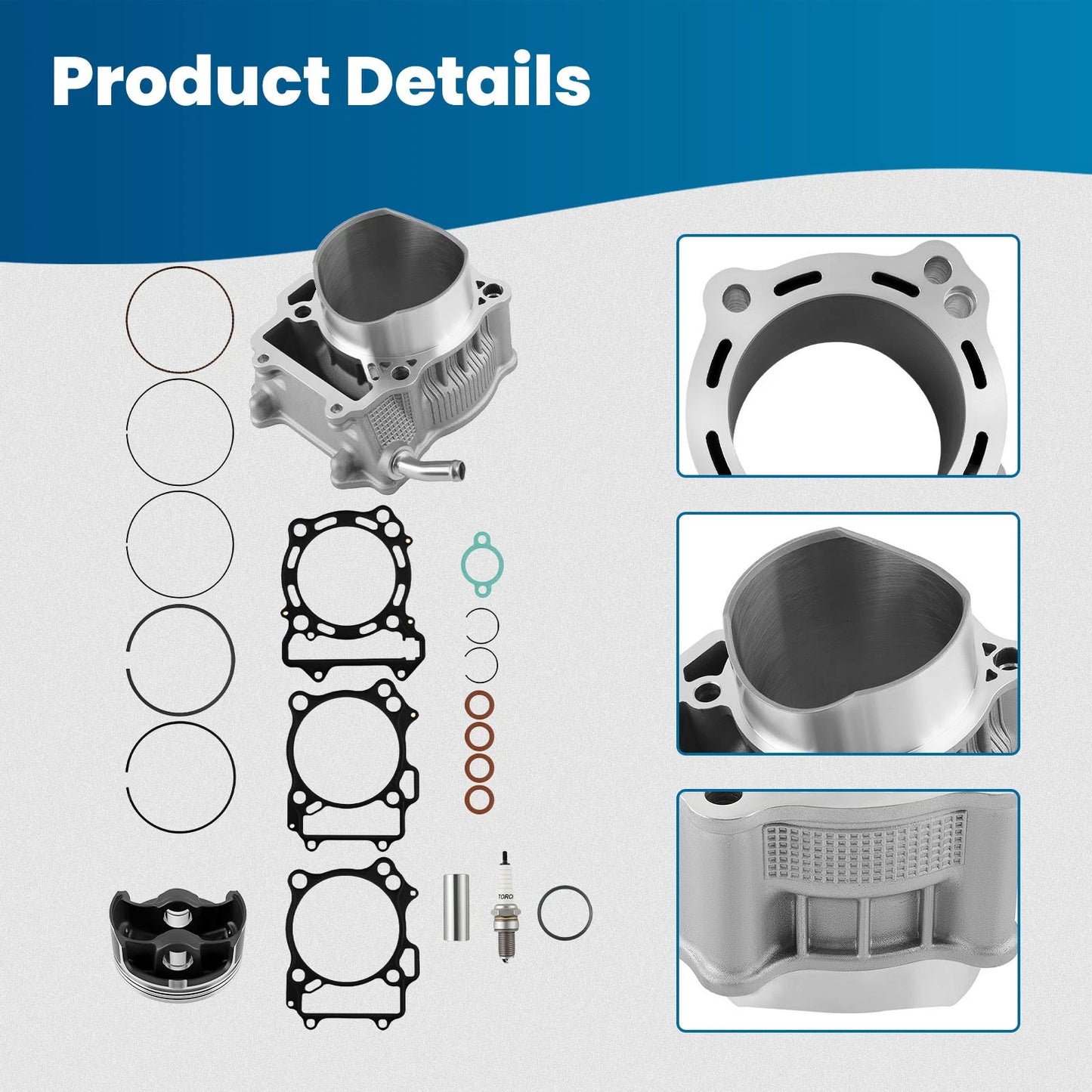 Cylinder Gasket Kit for Suzuki LTZ 400 (2003–2014)