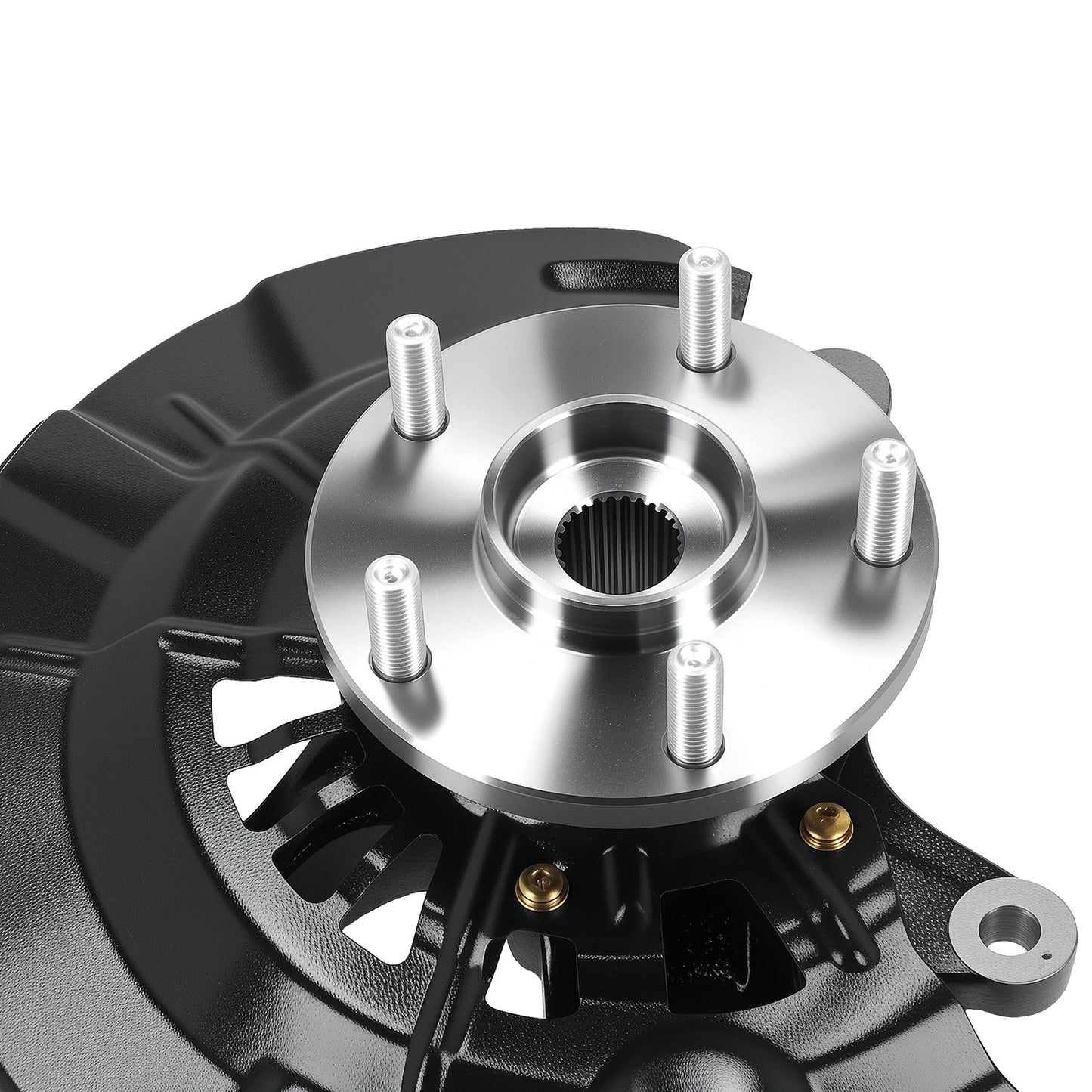 Front Right Steering Knuckle and Wheel Hub Bearing for Toyota Camry (1997–2011)