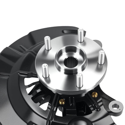 Front Right Steering Knuckle and Wheel Hub Bearing for Toyota Camry (1997–2011)