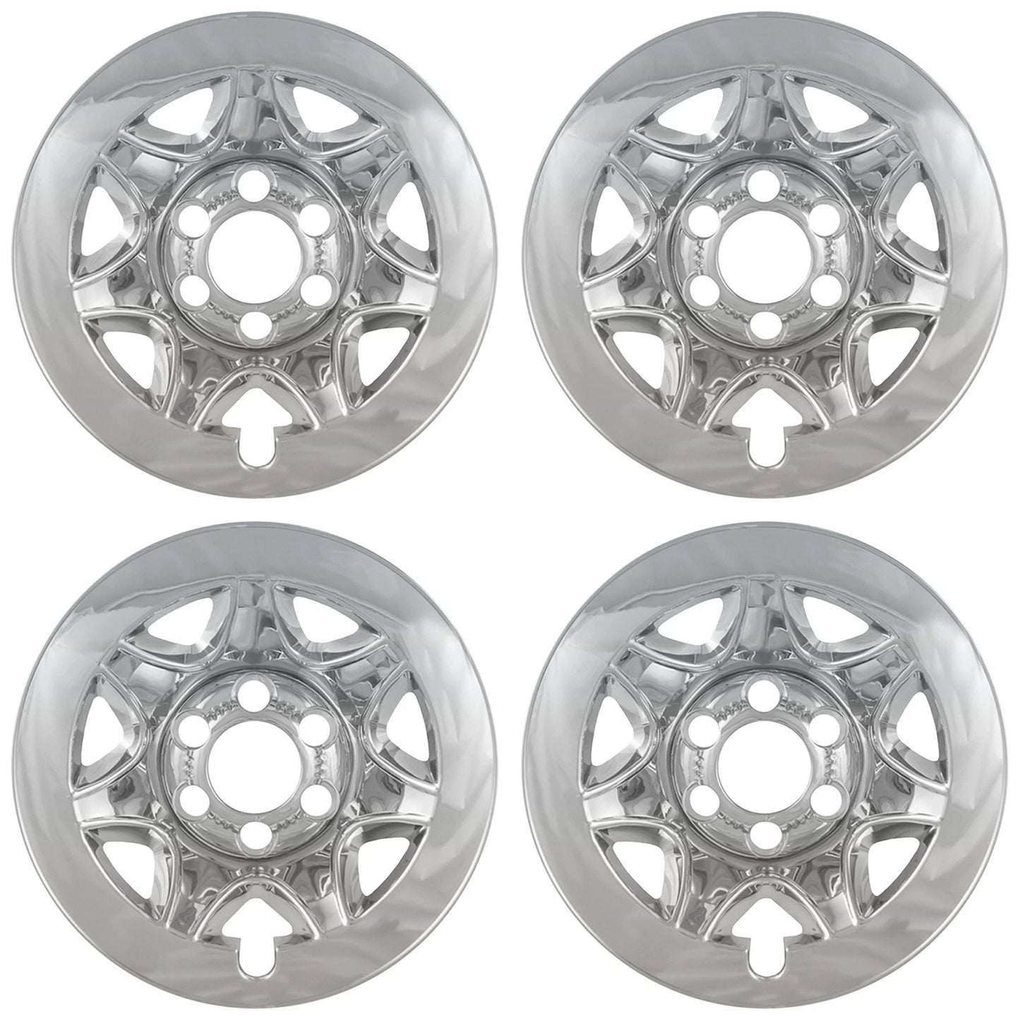 17" Chrome Wheel Skins for 2015-2017 GMC Yukon - Upgrade Your Auto UQSK0217