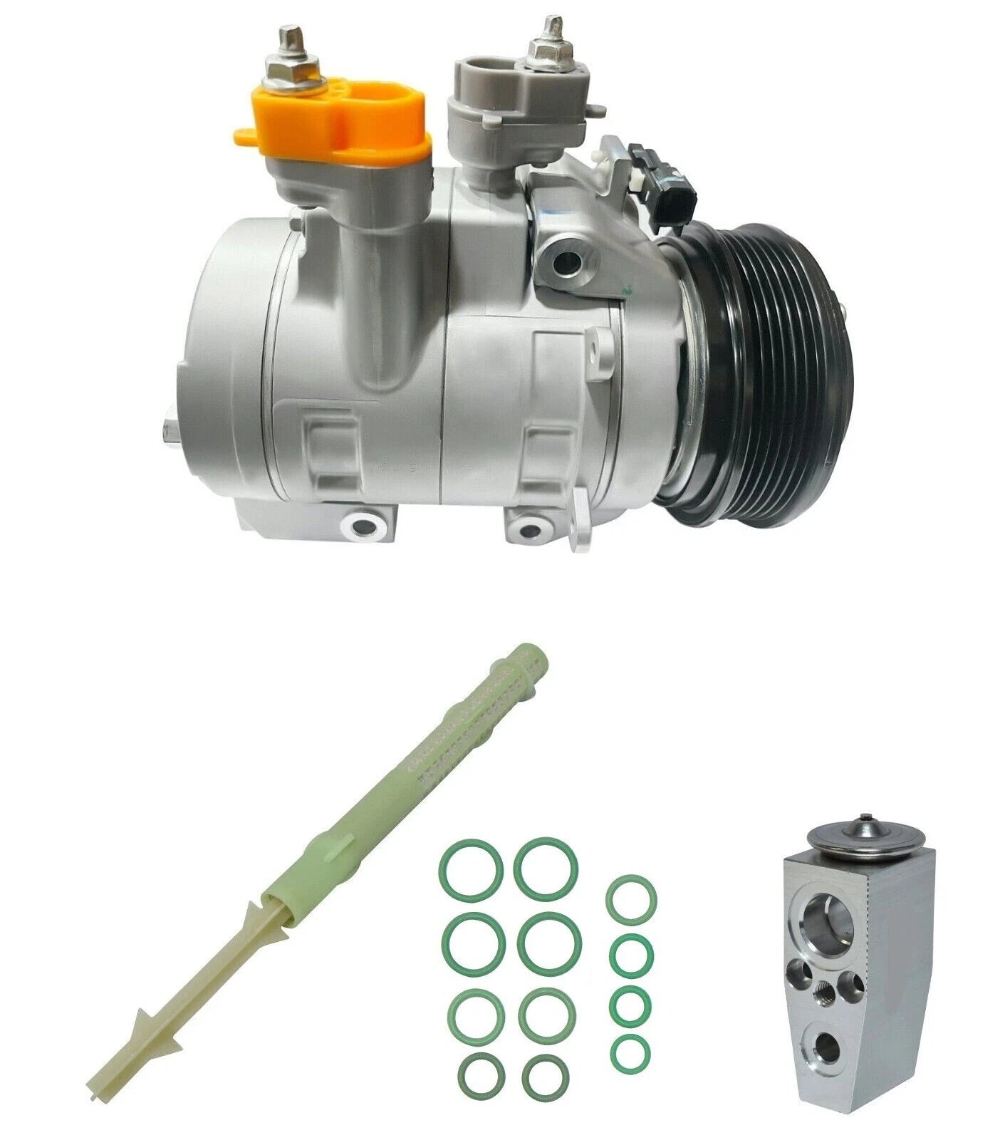 AC Compressor Kit Replacement for Ford F-350 Super Duty 6.2L (2019–2019)