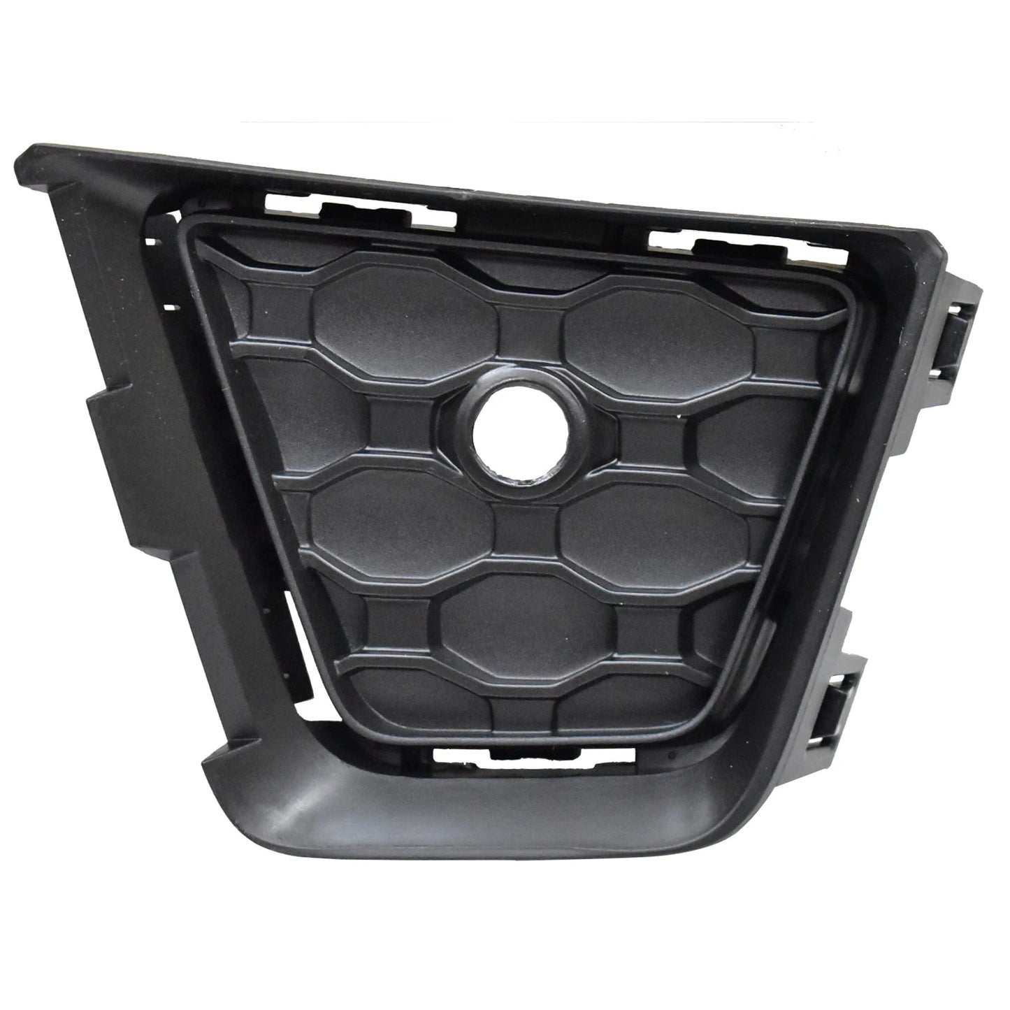 Textured Front Driver Side Lower Bumper Cover Grille w/Park Assist Sensor Hole