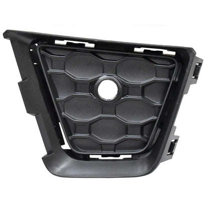 Textured Front Driver Side Lower Bumper Cover Grille w/Park Assist Sensor Hole