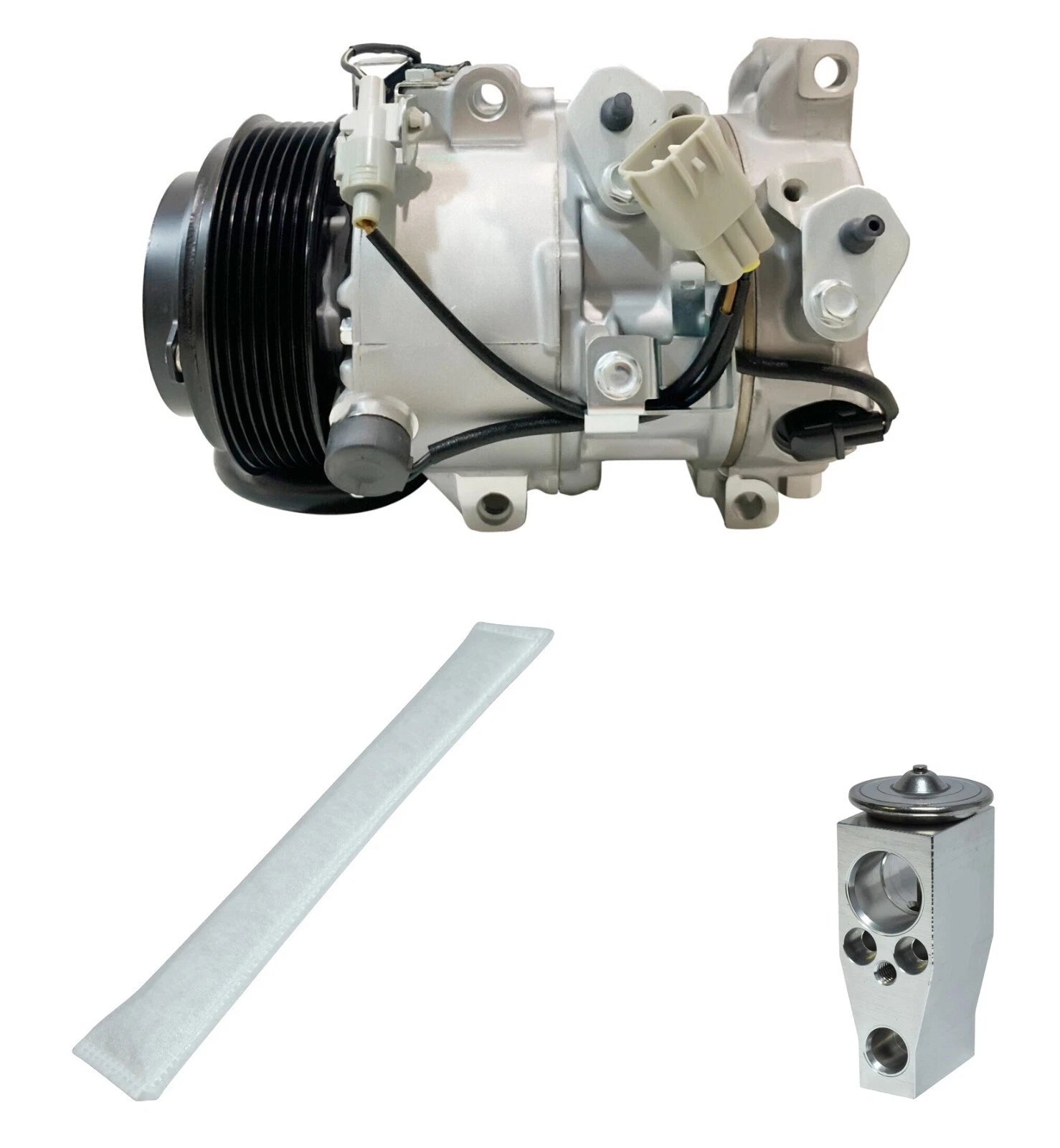 AC Compressor Kit OEM Replacement for Lexus IS350 (2012–2013)