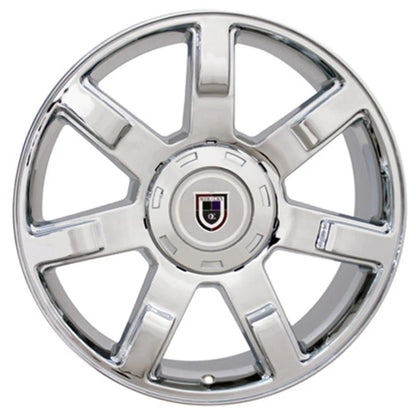 Chrome Wheel 22x9 Replacement for 1988–2000 Chevy C K