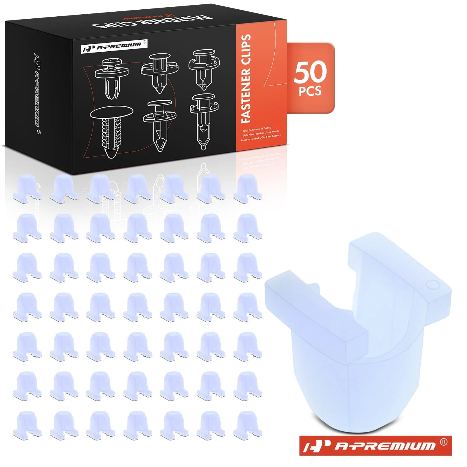 50x Nylon Headlight Adjusting Nuts for GM Chevrolet