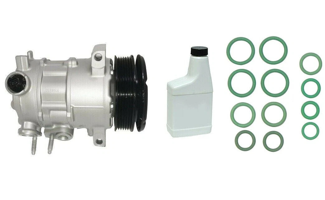 A/C Compressor Kit with O-Rings for Isuzu IG357 (2007–2011)