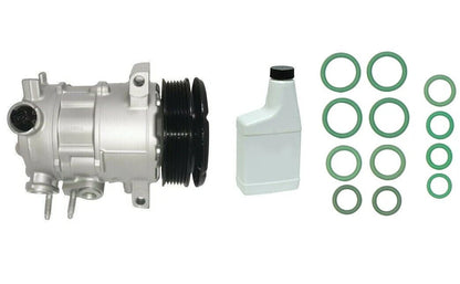 A/C Compressor Kit with O-Rings for Isuzu IG357 (2007–2011)