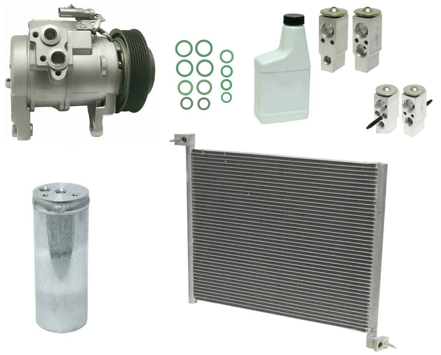 AC Compressor Kit with Condenser for Holden Commodore VE (2007–2013)