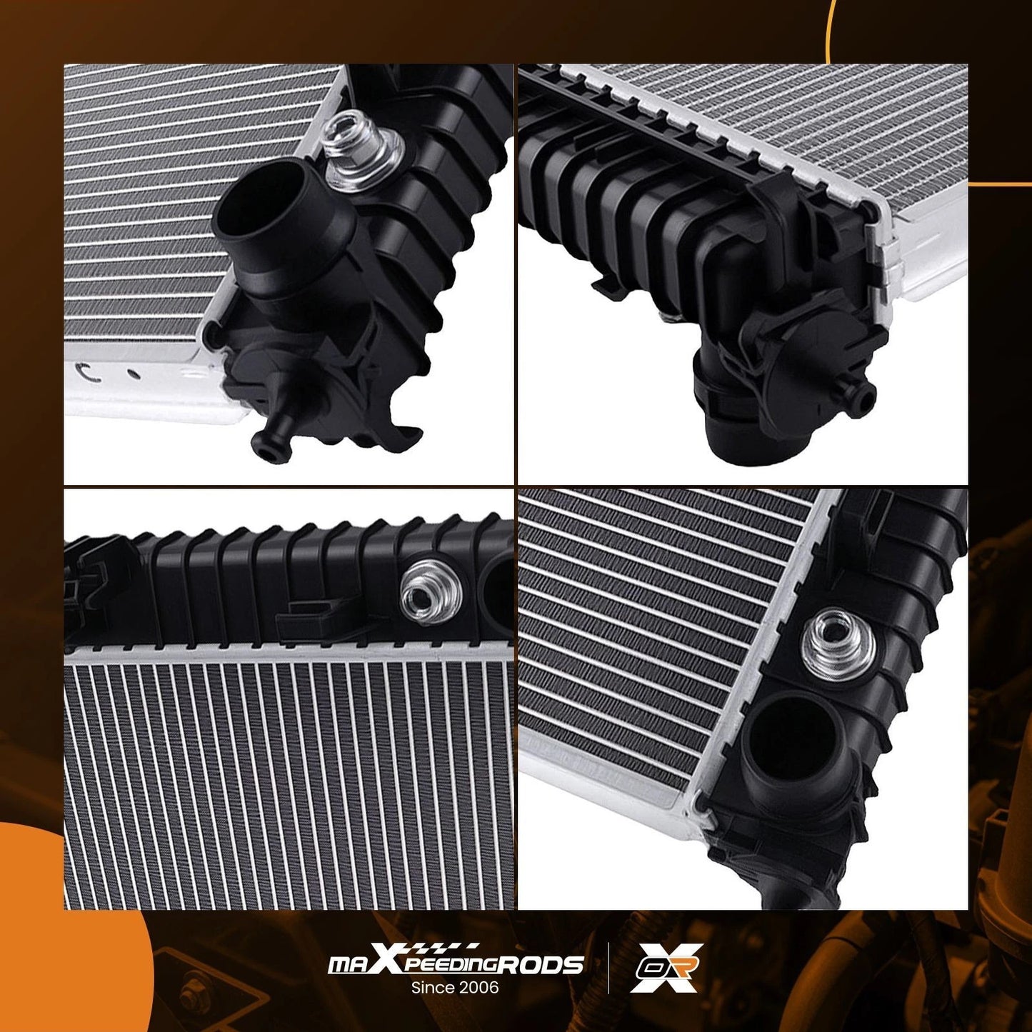 Auto Trans Radiator for Mercedes-Benz GL350/GL450 (2013–2016)
