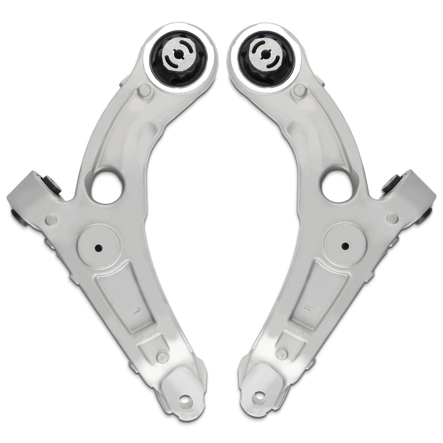 Front Left & Right Lower Control Arms for Jeep Cherokee (2014–2018)