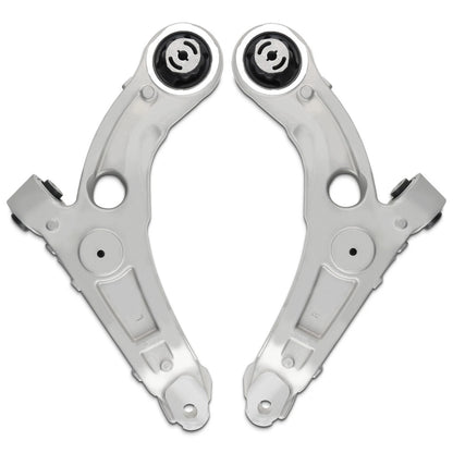 Front Left & Right Lower Control Arms for Jeep Cherokee (2014–2018)