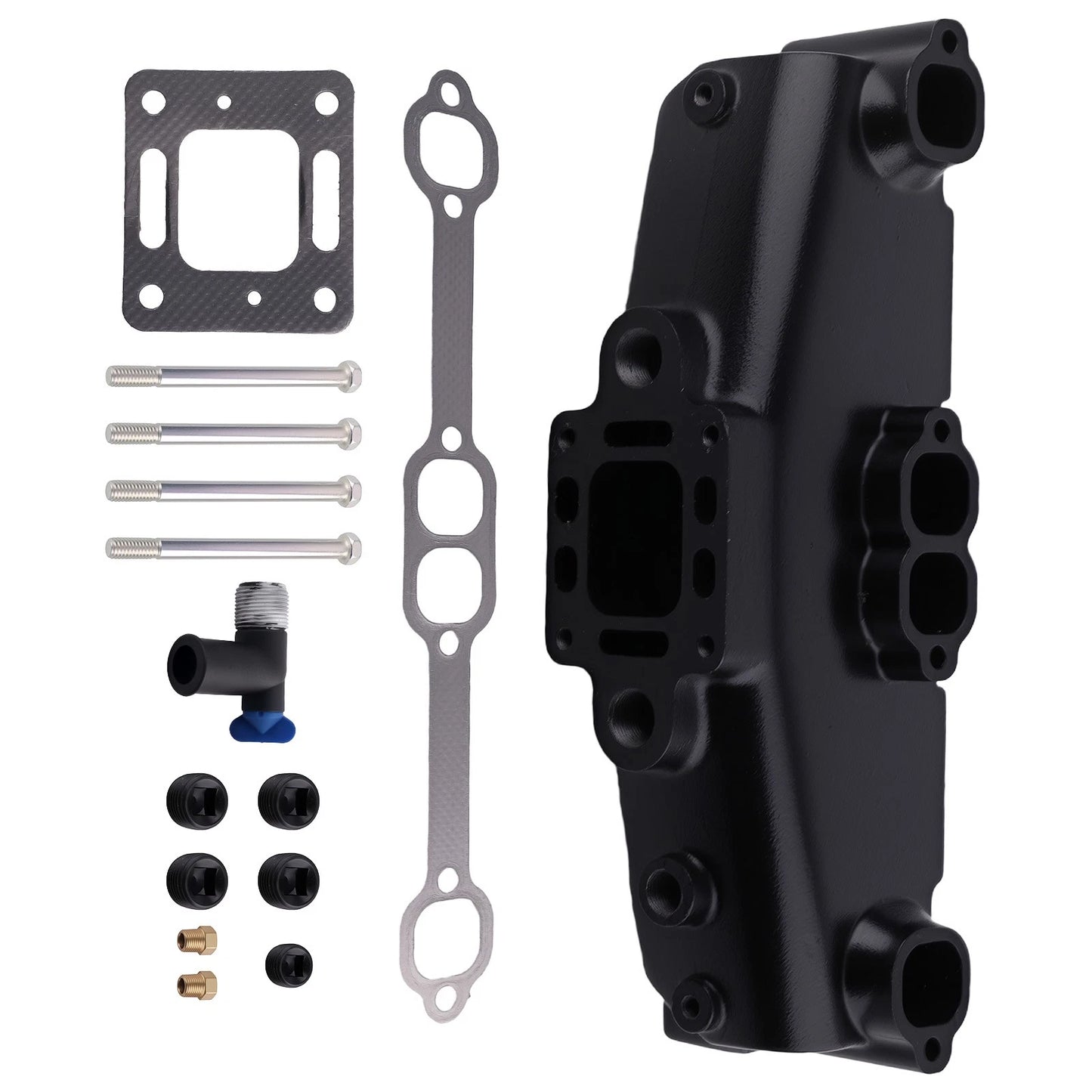 Exhaust Manifold Kit for Mercruiser 5.0L 5.7L V8 (1981–1990)