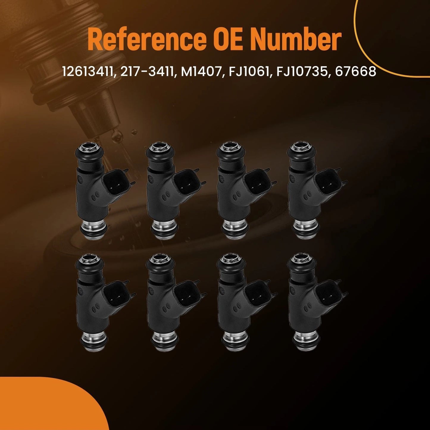 Fuel Injector Kit for Cadillac Escalade (2010–2013)