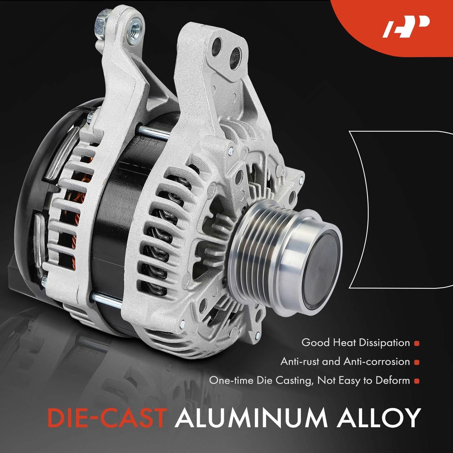 Alternator for GMC Acadia, Cadillac XT5, Chevy Blazer, XT6 (2017–2022)