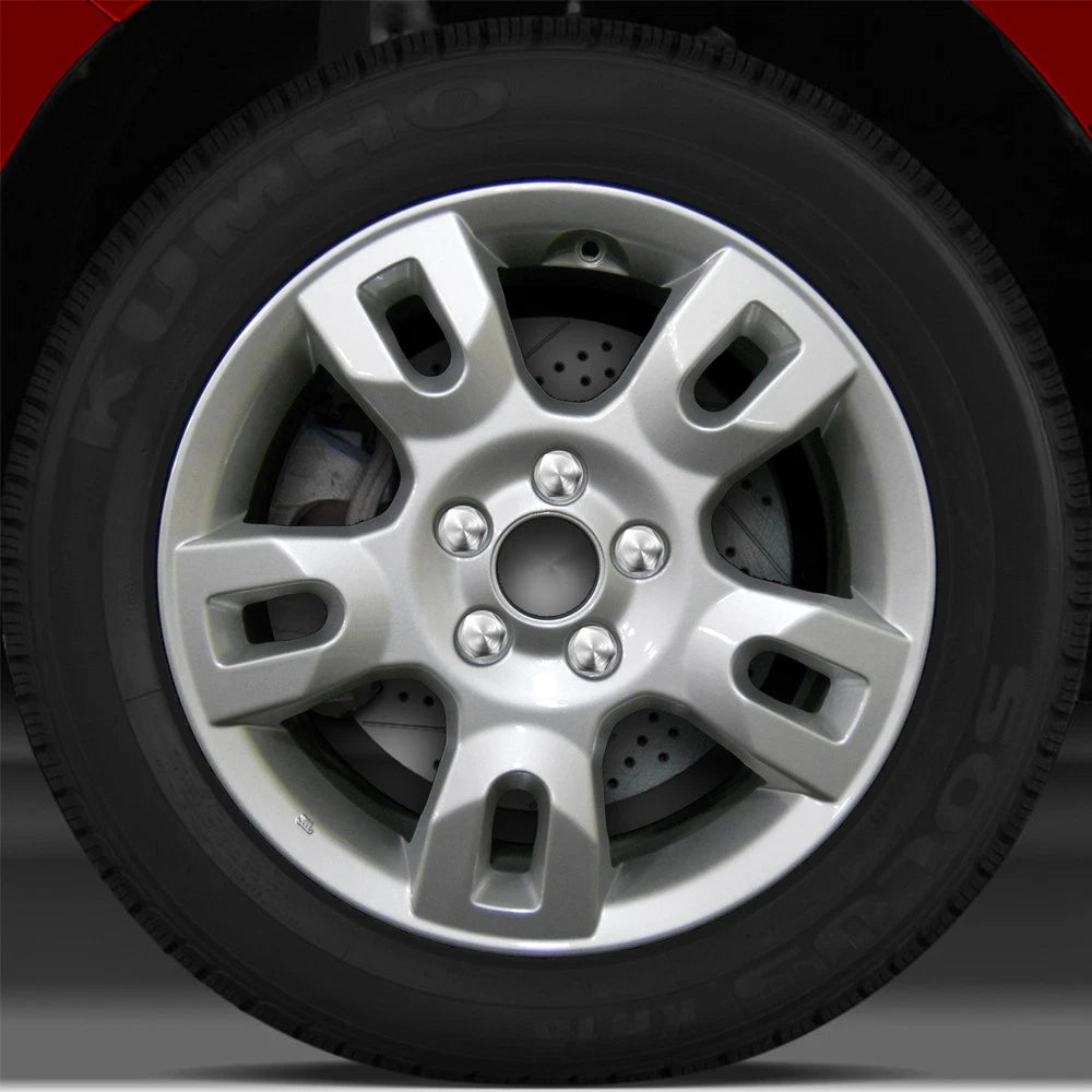 17x6.5 Factory Wheel (Bright Medium Silver) For 2004-2006 Acura MDX