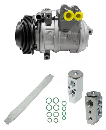 AC Compressor Kit Replacement for Kia Borrego 4.6L (2011–2015)