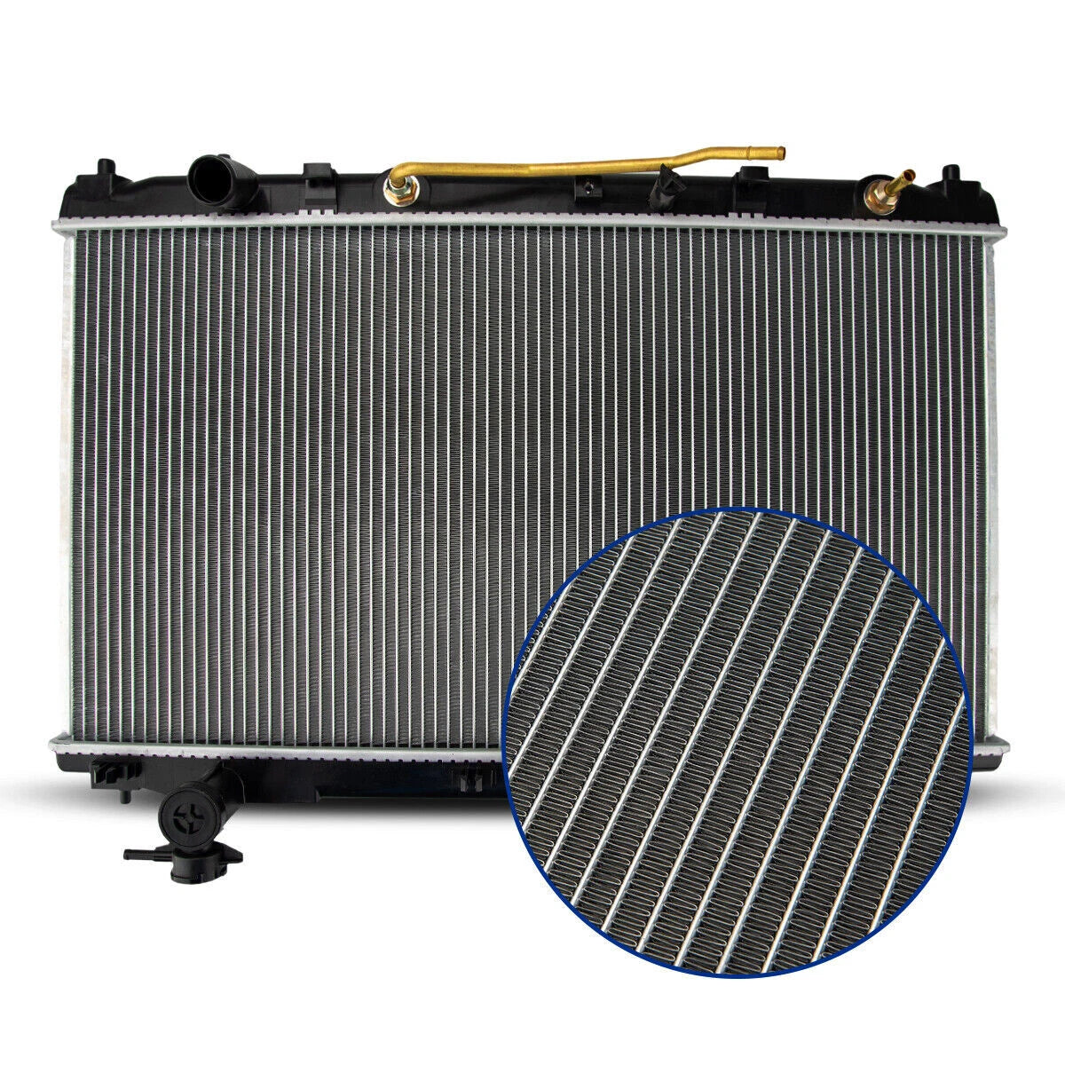 Aluminum Radiator for Toyota Camry (2007–2011)