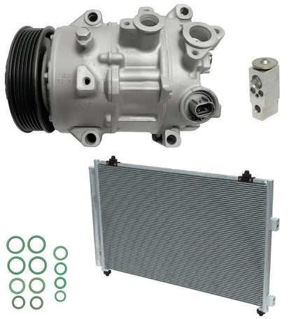 A C Compressor Kit With Condenser for Toyota RAV4 2.5L (2013–2016)