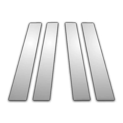 4Pc Chrome Pillar Post Covers for 05-10 Dodge Charger - P2602