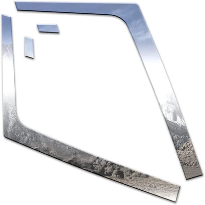 Grille Surround Chrome Luxury FX 4pc for Cadillac Escalade (2007–2014)