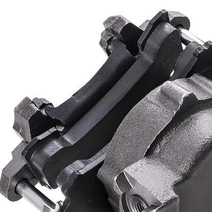 Brake Conversion System for Ford 9" Axle Big Bearing w/ Caliper & Hardware (1970–1979)