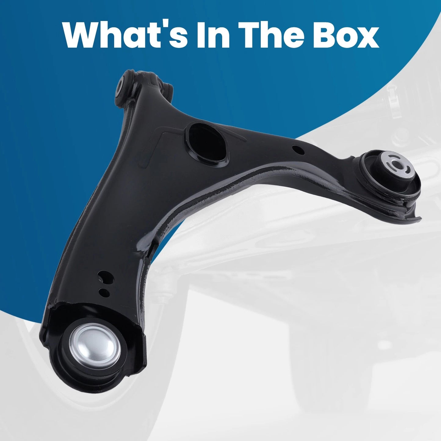 Front Right Lower Control Arm for Ram C/V & Dodge Grand Caravan (2008–2020)