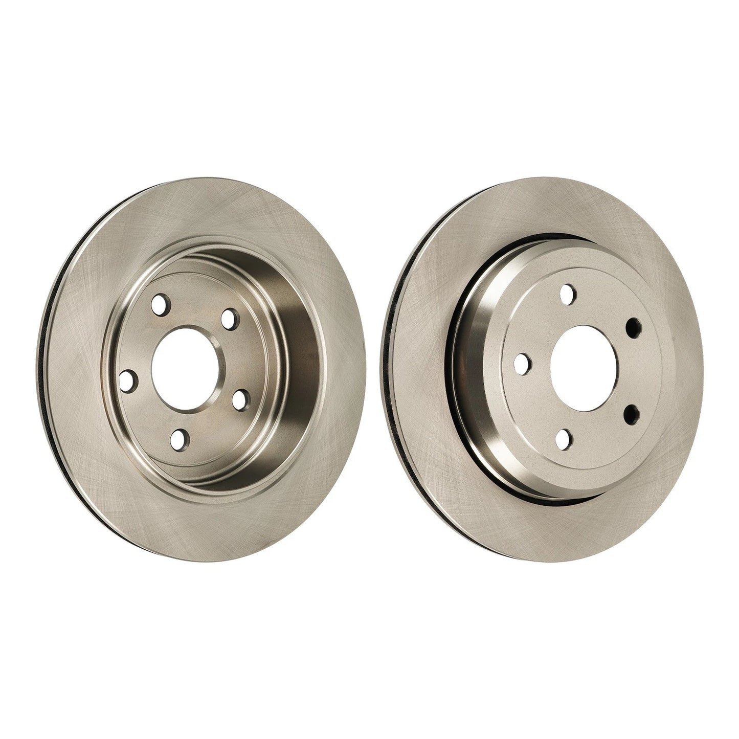 2x Vented Coated Rear 13" Brake Rotor for 2011–2020 Grand Cherokee Durango