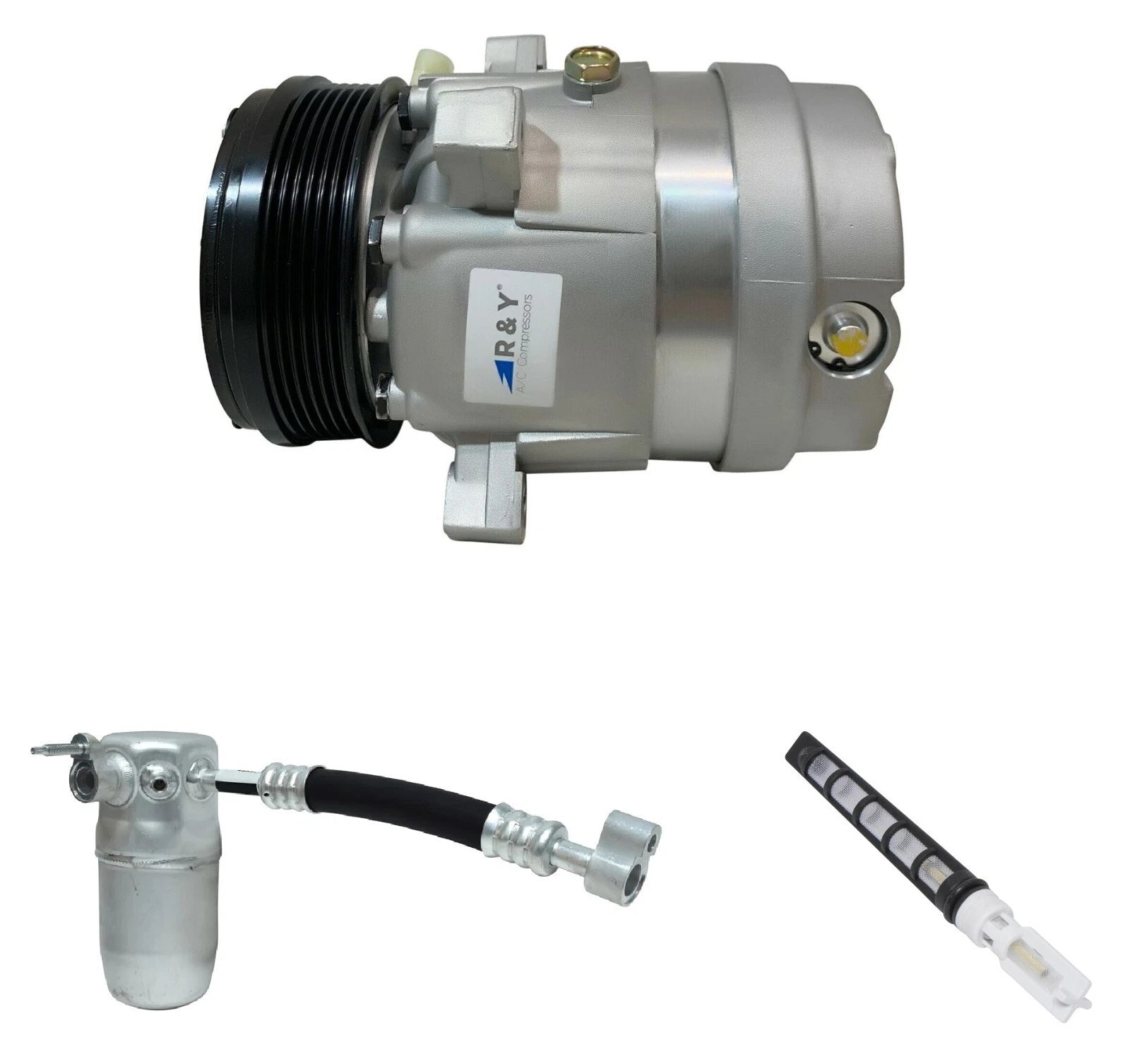 A/C Compressor Kit Replacement for Chevrolet Camaro 3.8L (2001–2002)