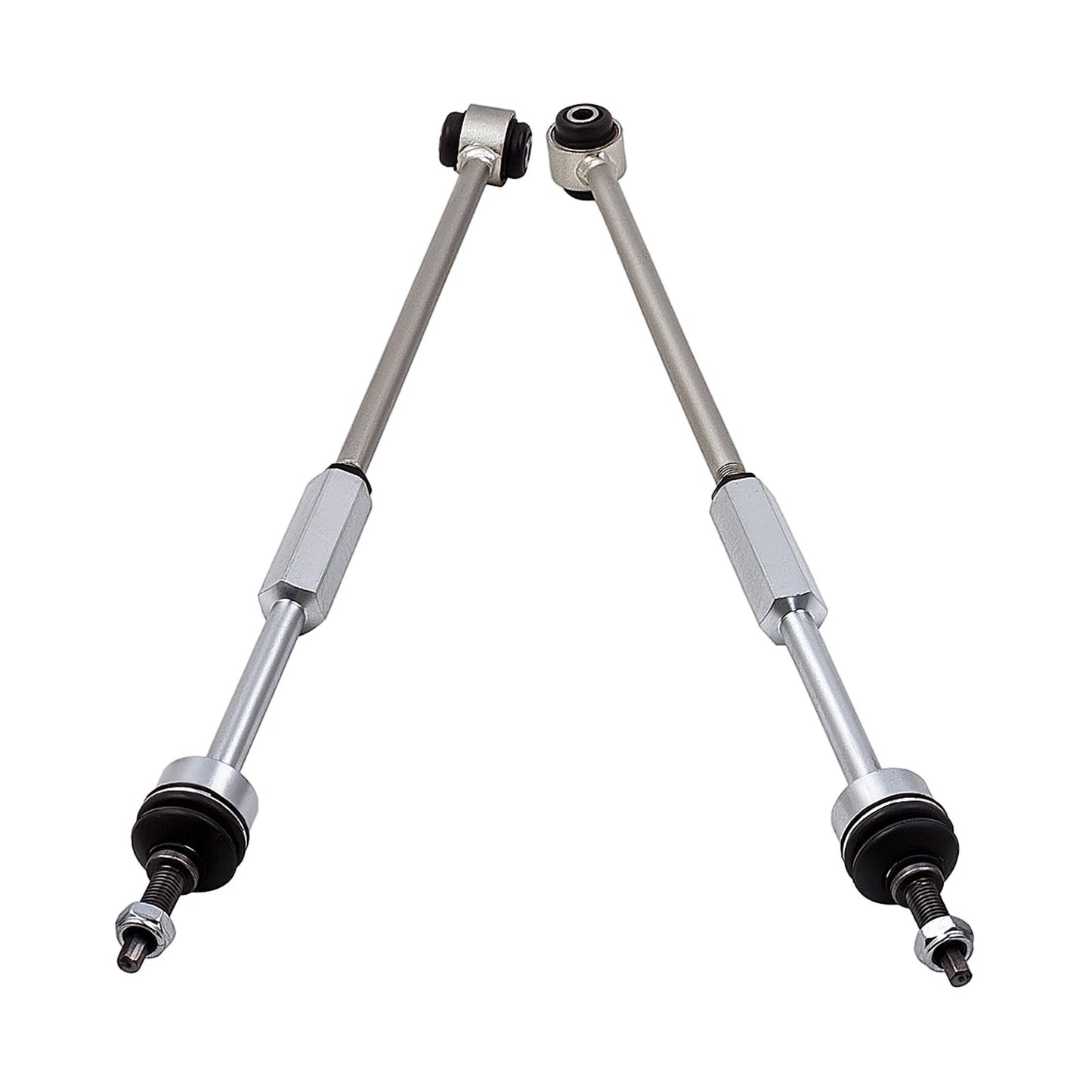 2PCS Rear Tie Rod Set for Jaguar F-Type S-Type XF XFR XJ8 (2009–2019)