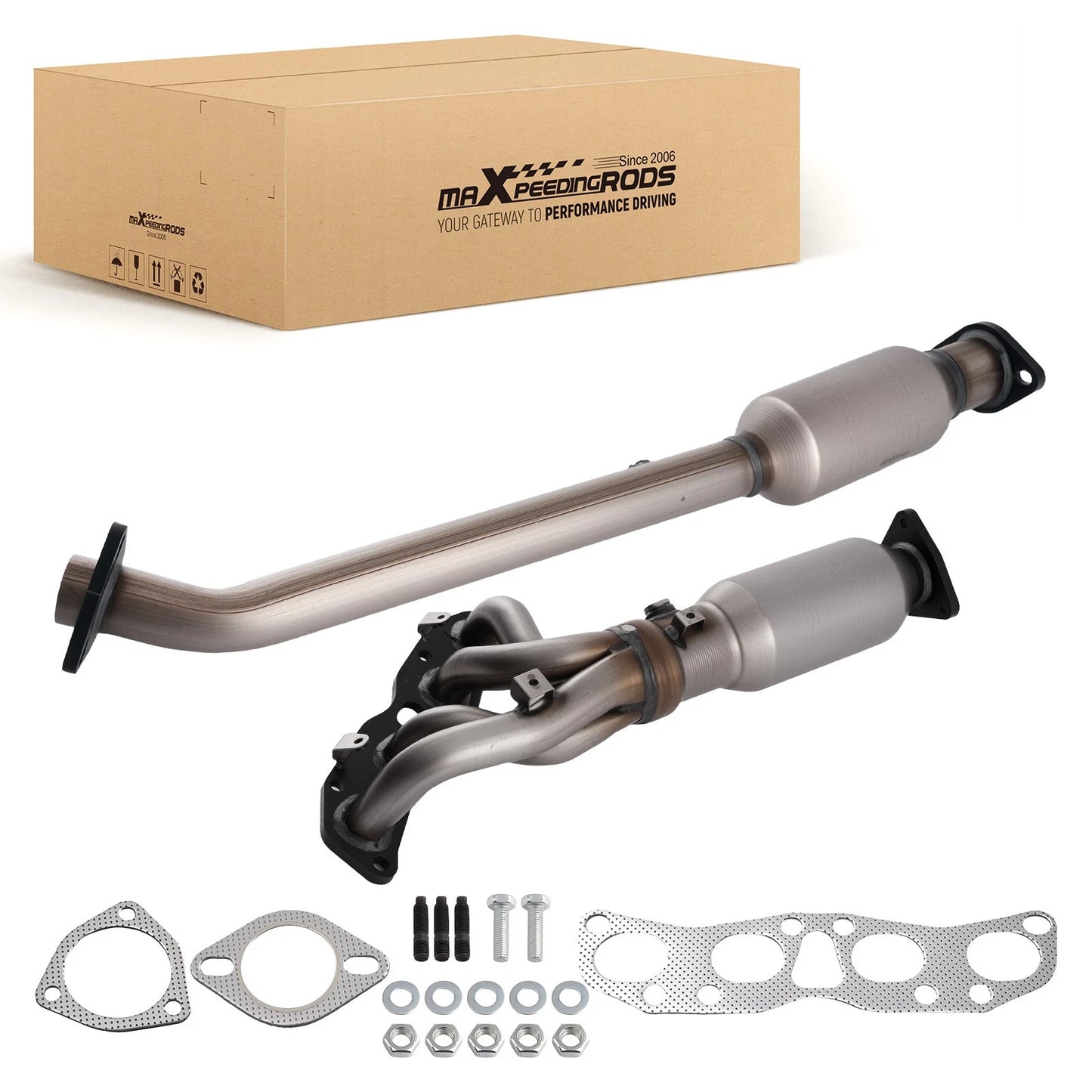 Catalytic Converter Kit for Nissan Frontier 2.5L (2005–2019)