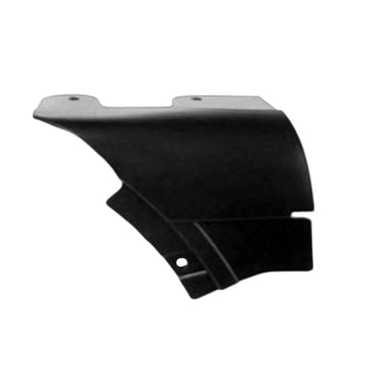 Replacement Textured Front Driver Lower Bumper Cover Extension w/o Wide Body