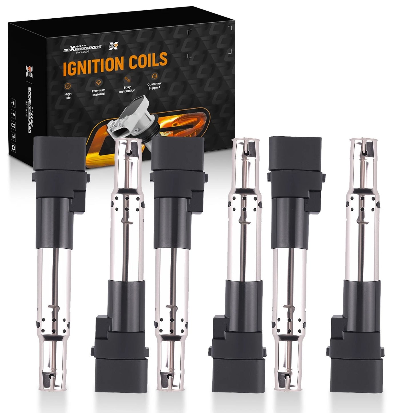 Ignition Coil Set for Audi TT Quattro S Line Special Edition (2004–2006)