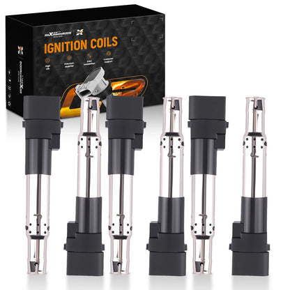 Ignition Coil Set for Audi TT Quattro S Line Special Edition (2004–2006)