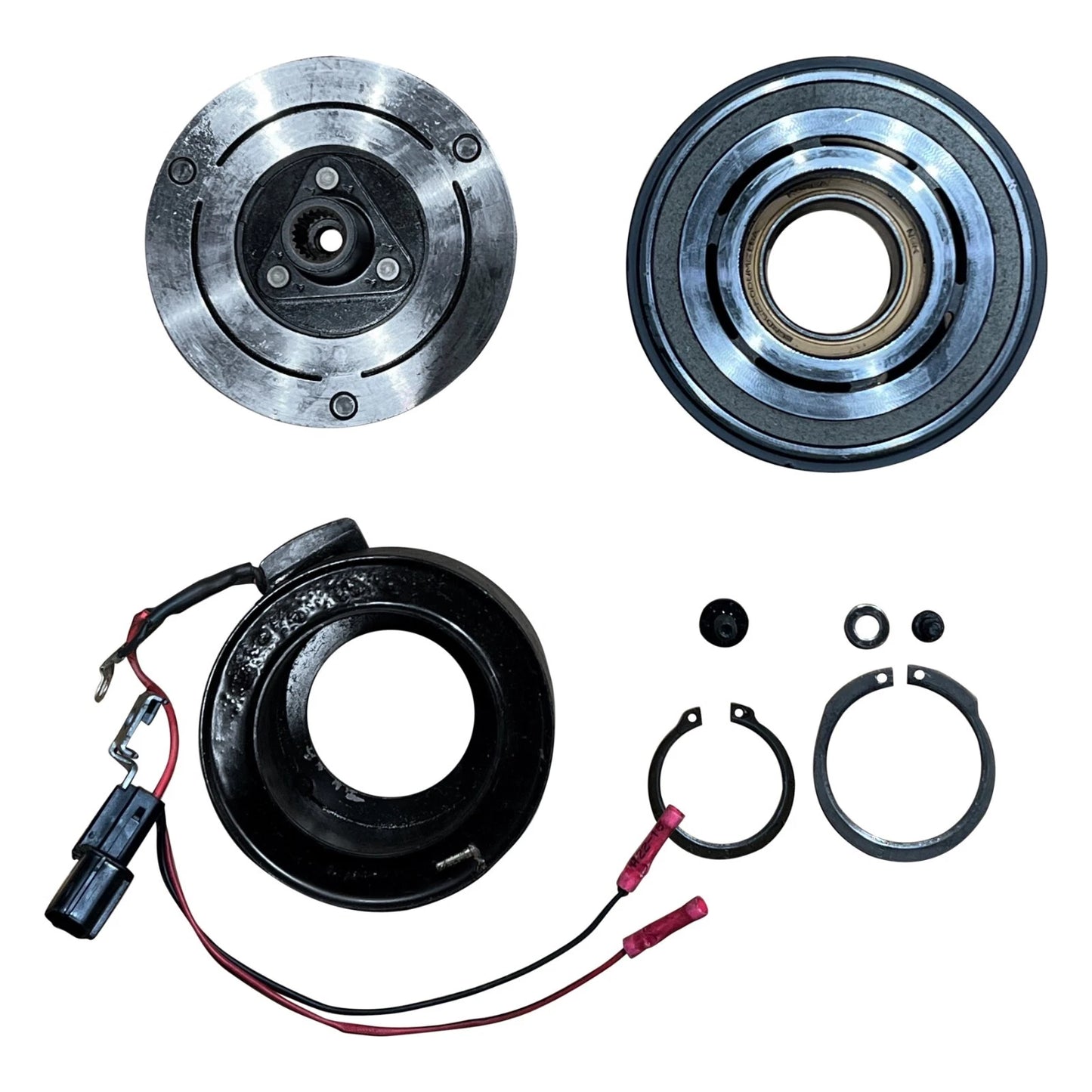AC Compressor Clutch Replacement for Kia Telluride 3.8L (2020–2022)