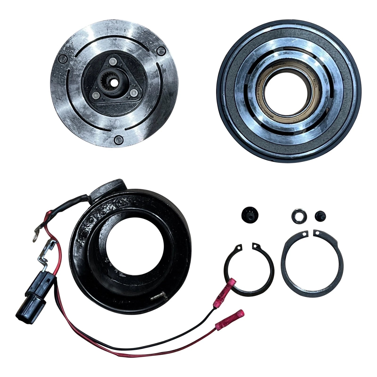 AC Compressor Clutch Replacement for Kia Telluride 3.8L (2020–2022)